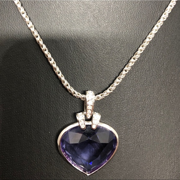 *SOLD* Swarovski Crystal - Oceanic Pendant - Picture 6 of 6